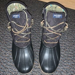 sperry boots